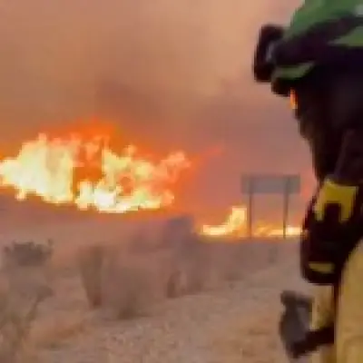 British man killed in Spain wildfire was on phone with wife in final moments