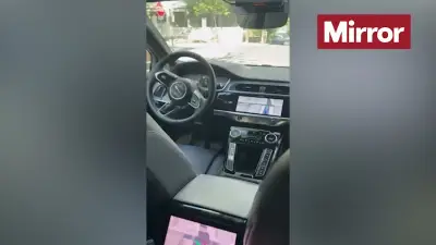 Brit's First Driverless Taxi Ride: Safer Than Human Drivers, Says Alex Mitchell