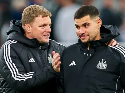 Bruno Guimaraes tips Eddie Howe for England manager job