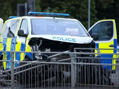 BTP Van Crashes in Harpurhey While Transporting Arrested Man