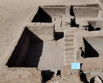 Byzantine City Unearthed in Egypt's Western Desert