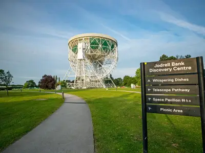 Campaign to save Jodrell Bank after funding cut for telescope network