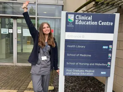 Cancer Survivor Who Hit Menopause at 15 Becomes Doctor