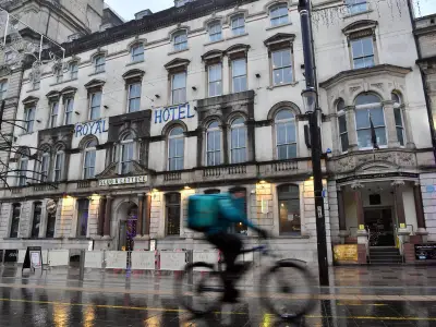 Cardiff hotel guest flees after finding sex toy under bed at 2am