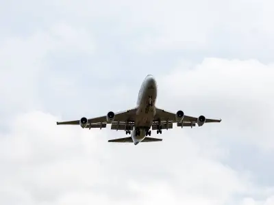 Cargo Plane Vanishes Off Karachi Coast After Rapid Descent