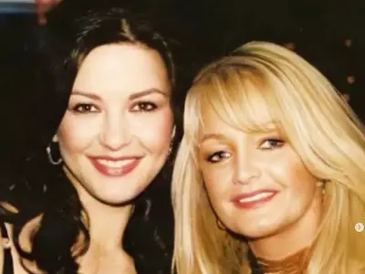 Catherine Zeta-Jones Pays Heartbreaking Tribute to Bonnie Tyler with Family Revelation
