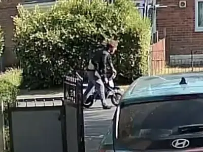CCTV Appeal After Blackley Home Burglary Looted