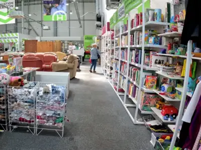 Charity shop lover says Vinted ruined bargain hunting finds