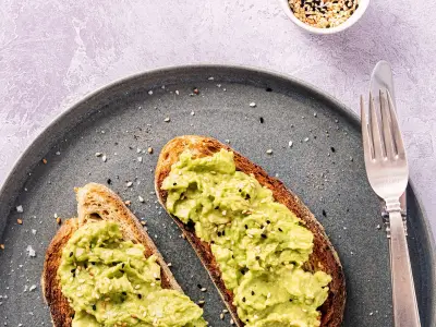 Chef's Expert Tip: Use Kosher or Sea Salt for Perfect Avocado Toast