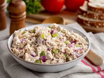 Chef's Mayo-Free Tuna Salad: Secret Ingredient Is Pepperoncini