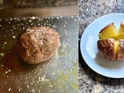 Chef's Secret Ingredient for Crispier Baked Potatoes Revealed