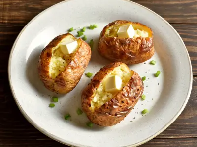 Chef's Simple Salt Method for Perfectly Crispy Baked Potatoes