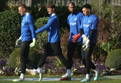 Chelsea's Gabriel Slonina Trains with Strasbourg Amid Uncertain Future
