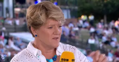 Clare Balding Tells Jannik Sinner to Give Wimbledon Prize Money