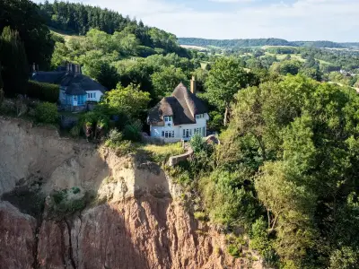 Cliff Collapse Near £250k Home Days After Failed Auction