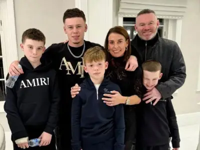Coleen Rooney shares son Cass's Ronaldo-inspired haircut on holiday