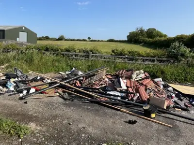 Company director convicted of fly-tipping asked council 'how do I make this go away?'