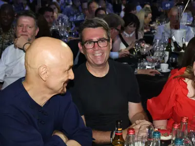 Count Binface 'carrying hopes of the nation' says Andy Burnham at Silver Clef Awards