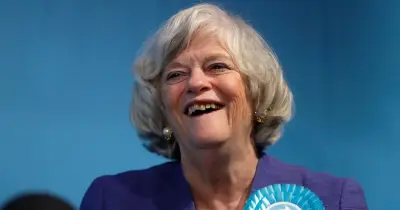 Counter Terror Cops Probe Ann Widdecombe Murder: Suspect Shaven-Headed Neighbours Say
