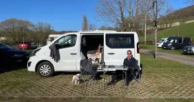 Couple Trades World Travel for UK Adventures, Semi-Retires After Van Life