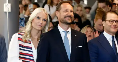 Crown Prince Haakon gives rare update on Mette-Marit's health after lung transplant