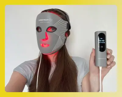 CurrentBody Multi Light Therapy LED Mask Review: Best I've Tested