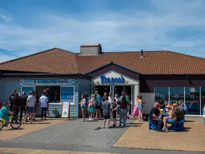 Customers Evacuated After Fire at Franco's Chip Shop in Port Talbot