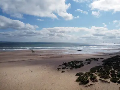 Dad and passer-by drown trying to rescue two children at Seaton Carew beach