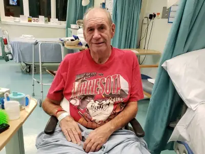Dad's NHS Hydrotherapy Axed After Rare Diagnosis: 'A Lifesaver'
