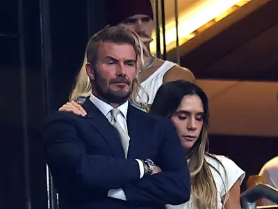 David Beckham Devastated as England Lose World Cup Semi-Final to Argentina
