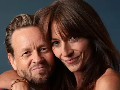 Davina McCall Marries Michael Douglas for Second Time in Seven Months