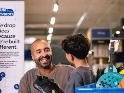 Decathlon launches own 'Middle Aisle' with Back to School deals