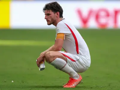 Declan Rice's Furious Reaction After England's 6-4 World Cup Win Shows True Mentality