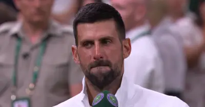 Djokovic's Children Defy Orders as He Cuts Interview Short After Wimbledon Epic
