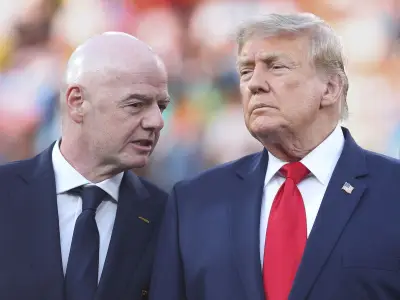 Donald Trump Backs Gianni Infantino for UN Secretary-General Role