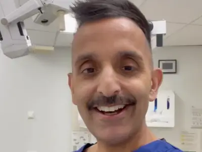 Dr Amir Khan's Scotland trip leaves him in pain after ceilidh dancing