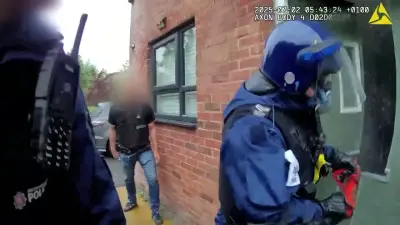 Drugs boss Germane Tarrant jailed after police battering ram arrest