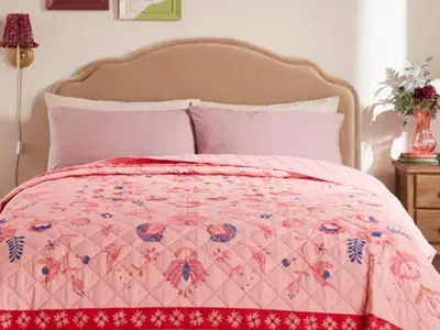 Dunelm Double Discount Slashes £25 Bedspread to Just £2.19