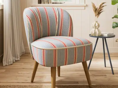 Dunelm's Elsie Retro Cocktail Chair Reduced to £79 for Modern Homes