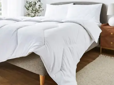 Dunelm's Fogarty 4.5 Tog Summer Duvet Rated 4.9 Stars for Heatwaves