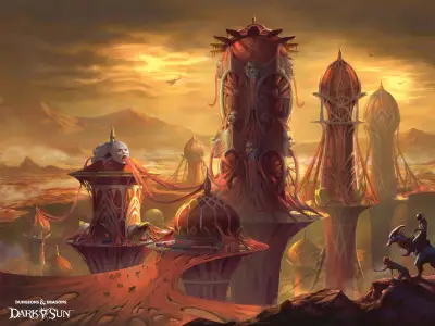 Dungeons & Dragons Goes Adults-Only for First Time with Dark Sun