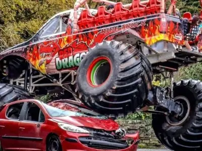 Durham County Show Returns with Monster Trucks and Shetland Pony Races