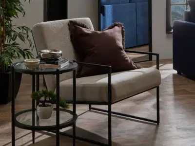 Dusk's Rae Accent Chair Drops to Under £100 in Summer Sale