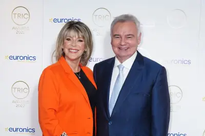 Eamonn Holmes and Ruth Langsford Divorce Turns to 'Pure Hatred' Amid £10M Battle