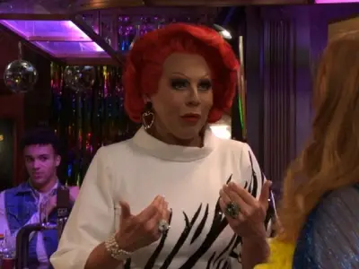 EastEnders Fans Hail La Voix's 'Riot' Cameo in Pride Episode