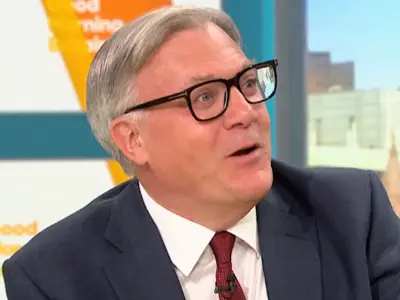 Ed Balls responds after guest's awkward comment caught on camera
