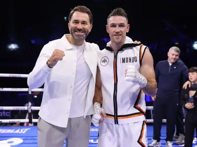 Eddie Hearn reveals Callum Smith plan after Bivol's Beterbiev demand