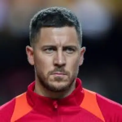 Eden Hazard defends Man Utd's Senne Lammens after World Cup error