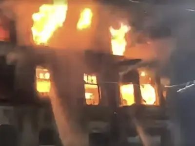 Edinburgh Fire: Historic Building Blaze Engulfs City Centre