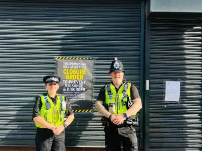 Eight Shops Shut Down Over Illegal Vapes and Anti-Social Behaviour in Cheshire